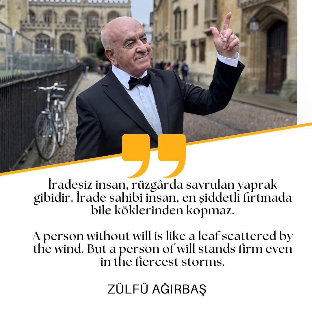 ZÜLFÜ AĞIRBAŞ: BİR BAŞARI HİKAYESİ…