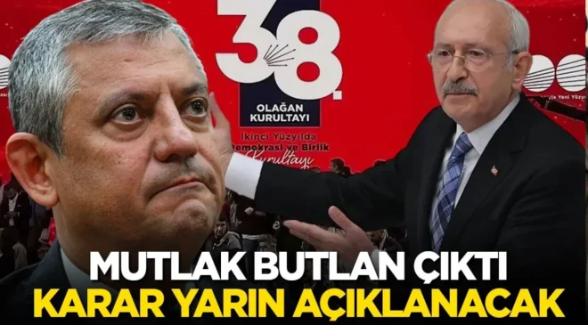 MUTLAK BUTLAN’ DAVASINDA KARAR ÇIKTI