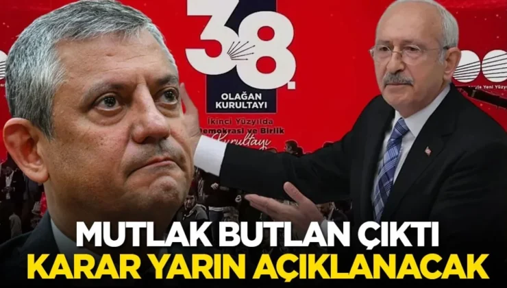 MUTLAK BUTLAN’ DAVASINDA KARAR ÇIKTI