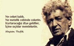 NEYZEN TEVFİK…