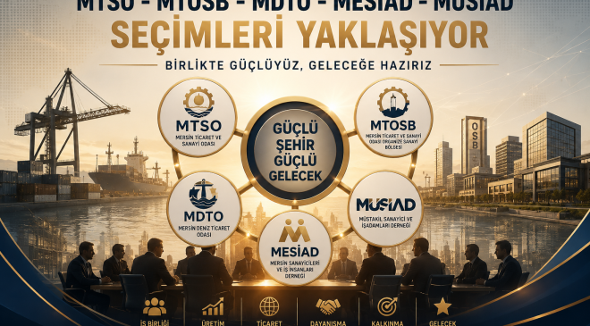 Seçime Doğru – Mersin…Ufuk Cavlı Yazdı.