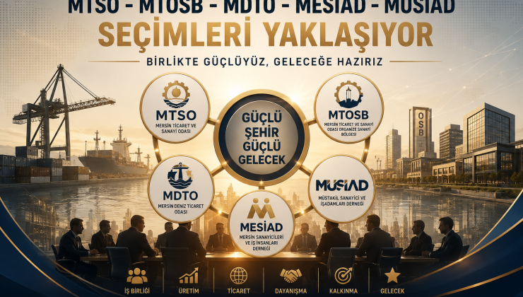 Seçime Doğru – Mersin…Ufuk Cavlı Yazdı.