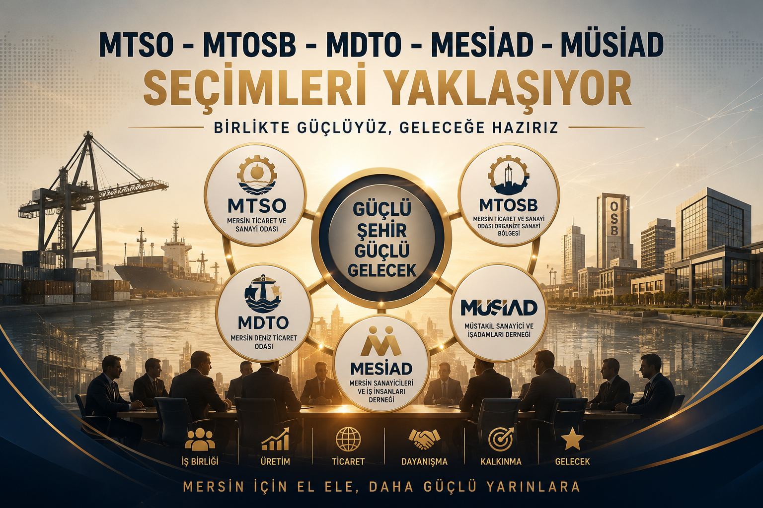 Seçime Doğru – Mersin…Ufuk Cavlı Yazdı.
