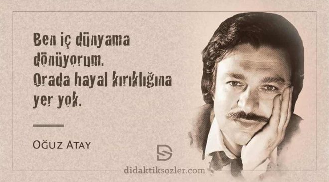 “Nereden başlıyorduk?” demiş ya Oğuz Atay…