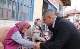 CHP PM ÜYESİ OZAN VARAL, KARAMAN’DA HALKLA BULUŞTU