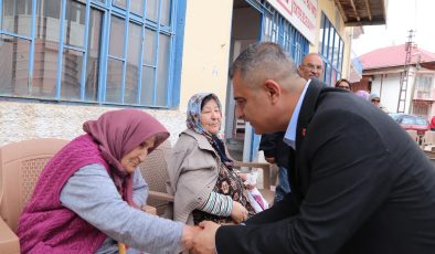 CHP PM ÜYESİ OZAN VARAL, KARAMAN’DA HALKLA BULUŞTU