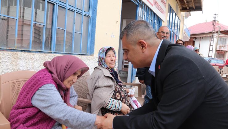 CHP PM ÜYESİ OZAN VARAL, KARAMAN’DA HALKLA BULUŞTU