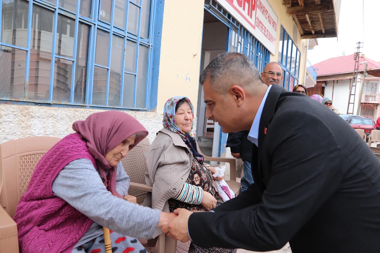 CHP PM ÜYESİ OZAN VARAL, KARAMAN’DA HALKLA BULUŞTU