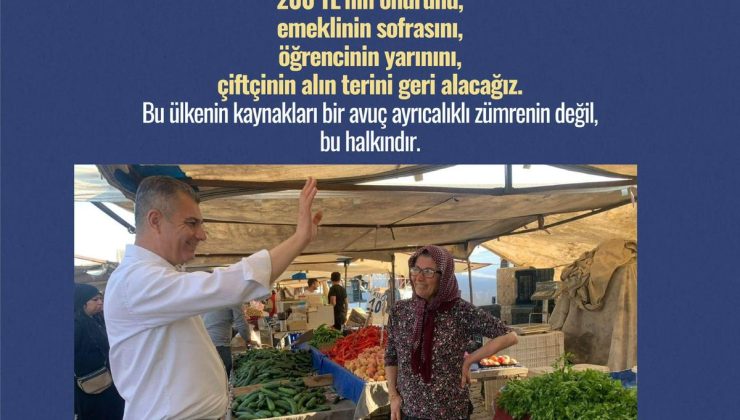 PM ÜYESİ AV. OZAN VARAL: “MATEMATİK YALAN SÖYLEMEZ, HALKIN CÜZDANI HİÇ YALAN SÖYLEMEZ!