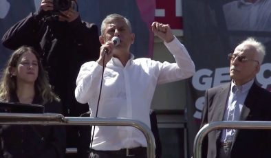 Özel’den Sert Mesaj: Bu Kılıçdaroğlu Meselesi değil, Erdoğan ile millet meselesidir.