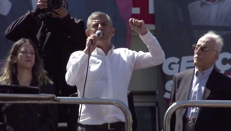 Özel’den Sert Mesaj: Bu Kılıçdaroğlu Meselesi değil, Erdoğan ile millet meselesidir.