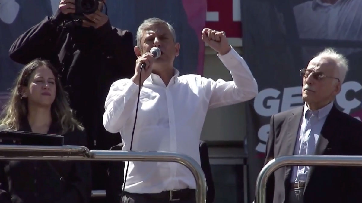 Özel’den Sert Mesaj: Bu Kılıçdaroğlu Meselesi değil, Erdoğan ile millet meselesidir.