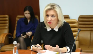 Rusya Dışişleri Bakanlığı Sözcüsü Mariya Zaharova: Ermenistan’ın NATO ve AB ile yakınlaşması endişe verici