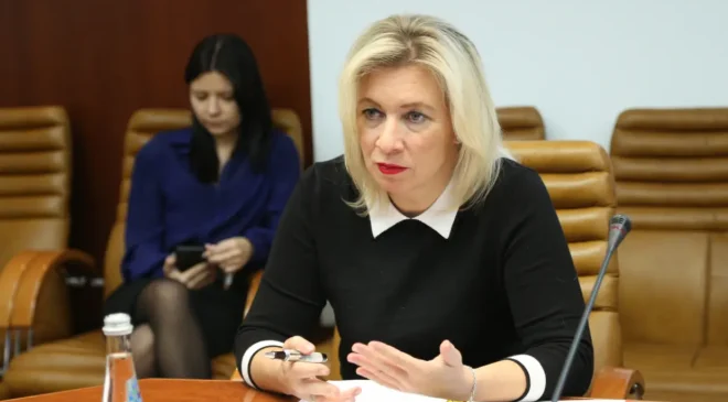 Rusya Dışişleri Bakanlığı Sözcüsü Mariya Zaharova: Ermenistan’ın NATO ve AB ile yakınlaşması endişe verici