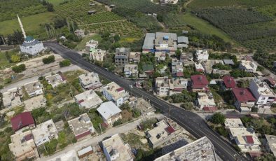 Mersin Büyükşehir İle Silifke’de Yollar Yenilendi
