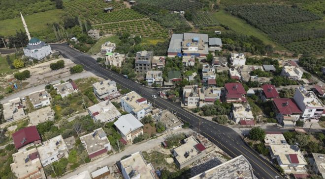Mersin Büyükşehir İle Silifke’de Yollar Yenilendi
