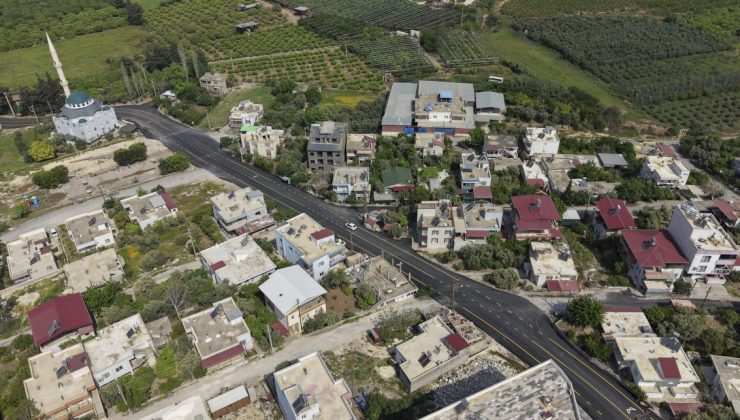 Mersin Büyükşehir İle Silifke’de Yollar Yenilendi