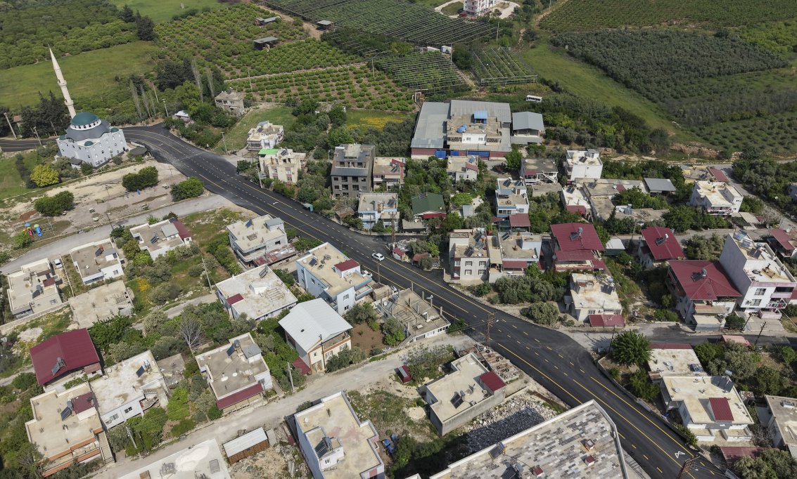 Mersin Büyükşehir İle Silifke’de Yollar Yenilendi