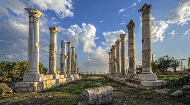 MERSİN’İN UNUTULAN DÜNYA MİRASI: SOLİ POMPEİPOLİS
