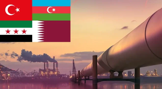 Suriye, Ortadoğu’nun Yeni Enerji Merkezi Olmaya Talip Olmaya Hazırlanırken…