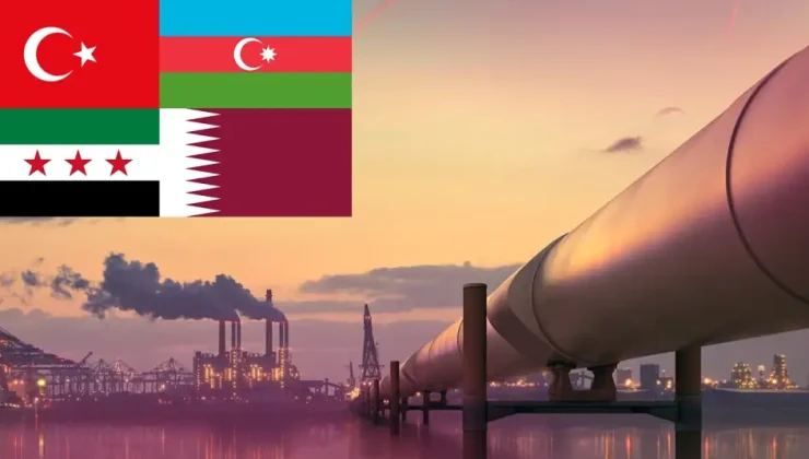Suriye, Ortadoğu’nun Yeni Enerji Merkezi Olmaya Talip Olmaya Hazırlanırken…