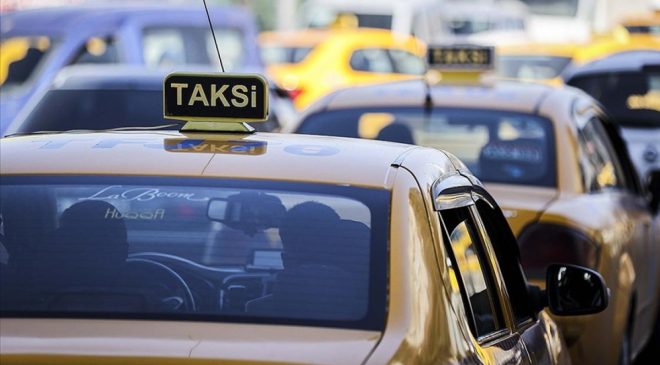 Taksiciler için yeni vergi dönemi: Her yolculuk dijital takibe girecek