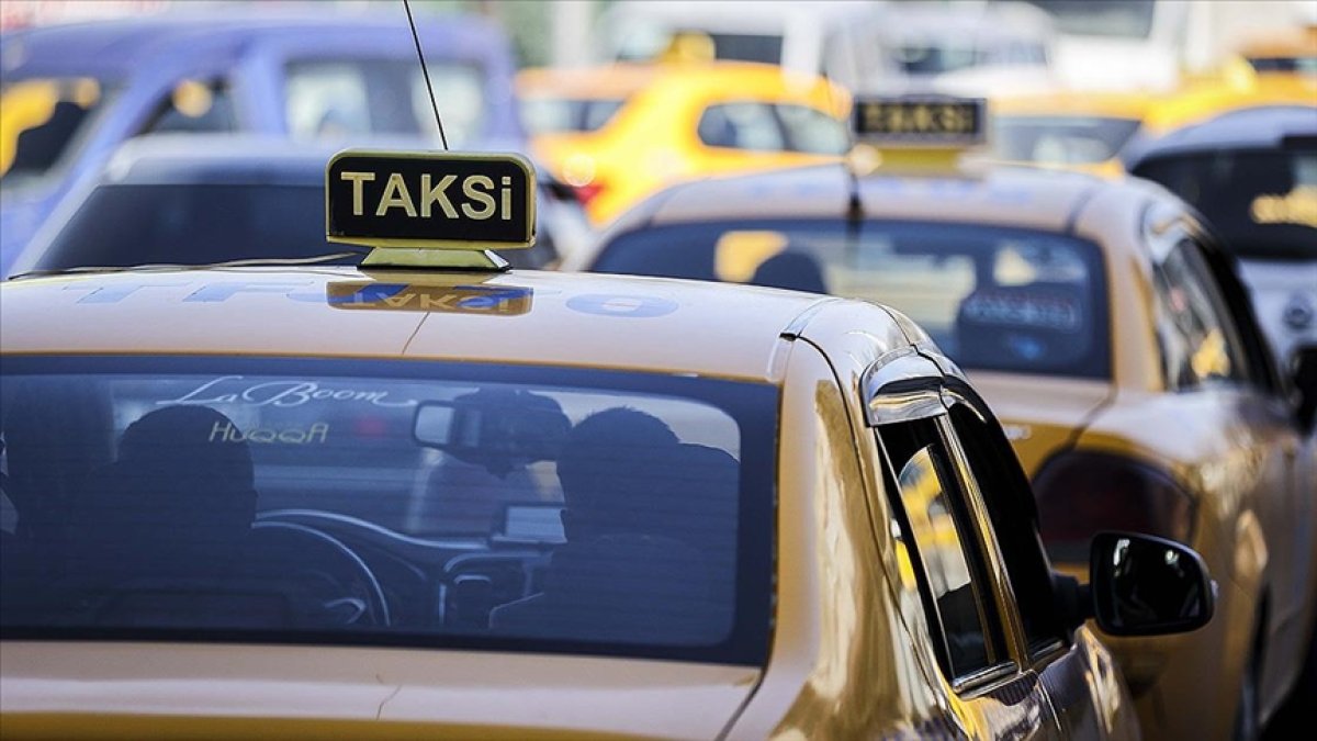 Taksiciler için yeni vergi dönemi: Her yolculuk dijital takibe girecek