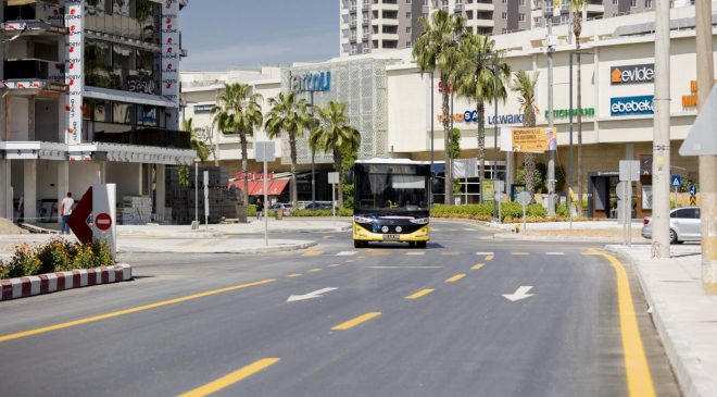 TARSUS BÜYÜKŞEHİR’LE MODERNLEŞİYOR…