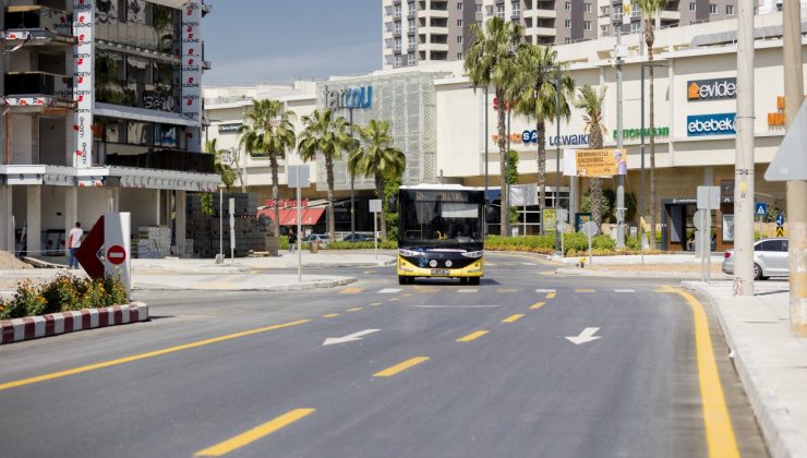 TARSUS BÜYÜKŞEHİR’LE MODERNLEŞİYOR…
