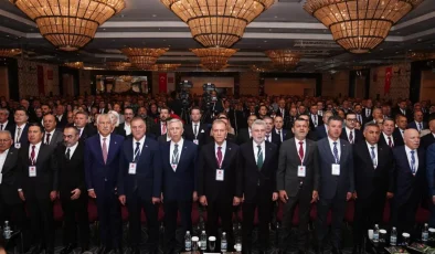 TBB BAŞKANI SEÇER…