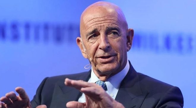 ABD’nin Suriye Özel Temsilcisi Tom Barrack’ın görev süresi doldu