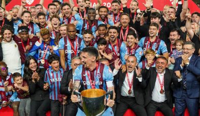 Trabzonspor, Ziraat Türkiye Kupası’nı kazandı: Finalde Konyaspor’u 2-1 mağlup etti