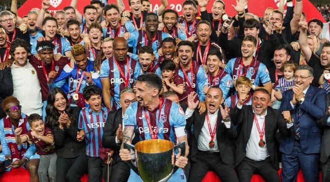 Trabzonspor, Ziraat Türkiye Kupası’nı kazandı: Finalde Konyaspor’u 2-1 mağlup etti