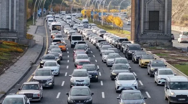 TRAFİKTE SAYILAR DEĞİL, RİSK ARTIYOR…