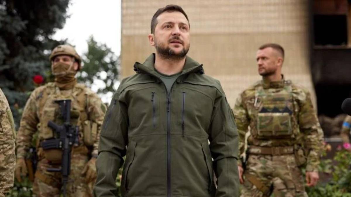 Rusya’nın Kiev’deki ‘en kanlı’ saldırısına misilleme: Ukrayna, Rusya’nın petrol tesisini vurdu