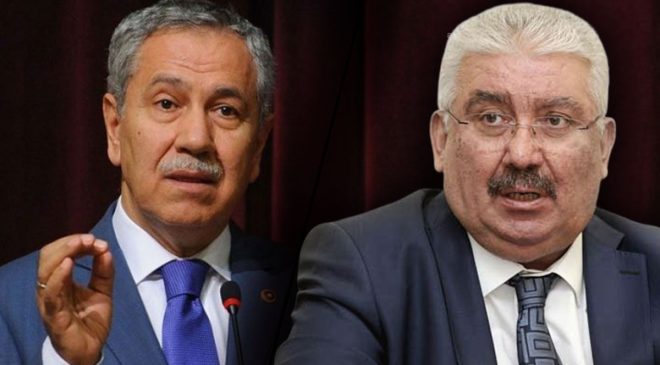 Bülent Arınç’tan Semih Yalçın’a sert cevap: Had aşıldı, sabır taşı çatladı