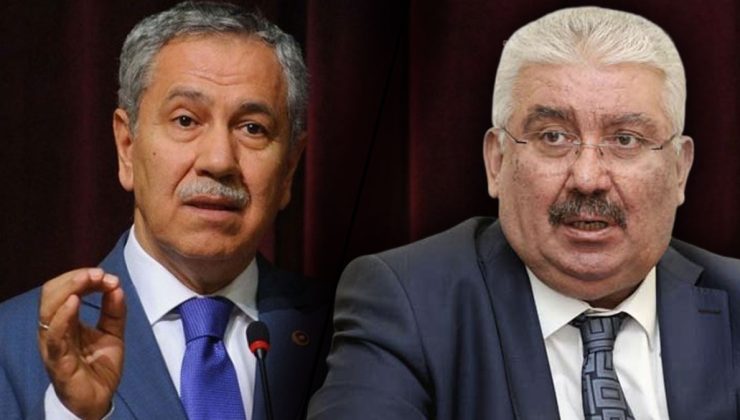 Bülent Arınç’tan Semih Yalçın’a sert cevap: Had aşıldı, sabır taşı çatladı