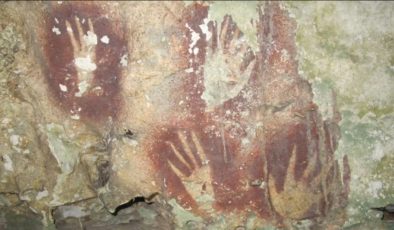 Mağarada Bulunan Sanat Eseri Bilim Dünyasını Şaşırttı: Tam 67 Bin 800 Yıllık