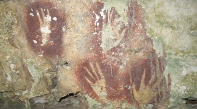 Mağarada Bulunan Sanat Eseri Bilim Dünyasını Şaşırttı: Tam 67 Bin 800 Yıllık