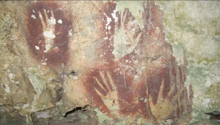 Mağarada Bulunan Sanat Eseri Bilim Dünyasını Şaşırttı: Tam 67 Bin 800 Yıllık