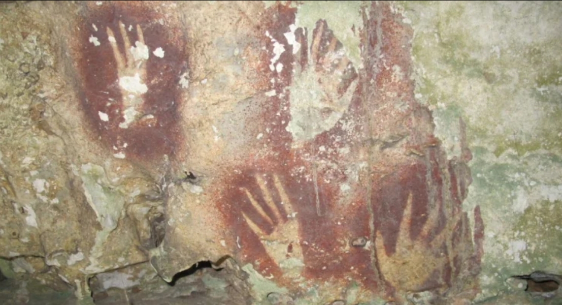 Mağarada Bulunan Sanat Eseri Bilim Dünyasını Şaşırttı: Tam 67 Bin 800 Yıllık