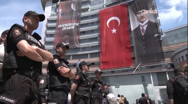 Ankara Valiliği’nden CHP Genel Merkezi’nin ‘teslimi için’ talimat