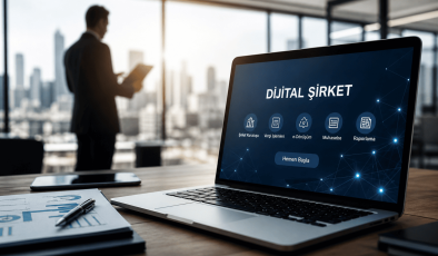 Dijital Şirket Nedir? 2026’da Online Şirket Kurma Rehberi (Adım Adım Anlatım)