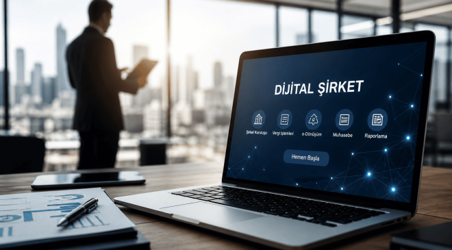 Dijital Şirket Nedir? 2026’da Online Şirket Kurma Rehberi (Adım Adım Anlatım)