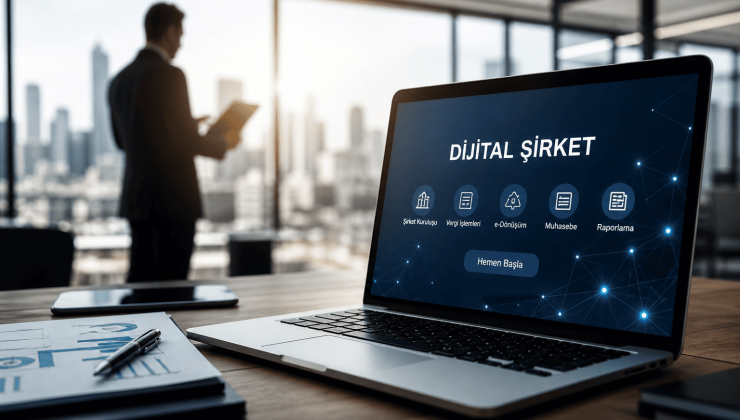 Dijital Şirket Nedir? 2026’da Online Şirket Kurma Rehberi (Adım Adım Anlatım)