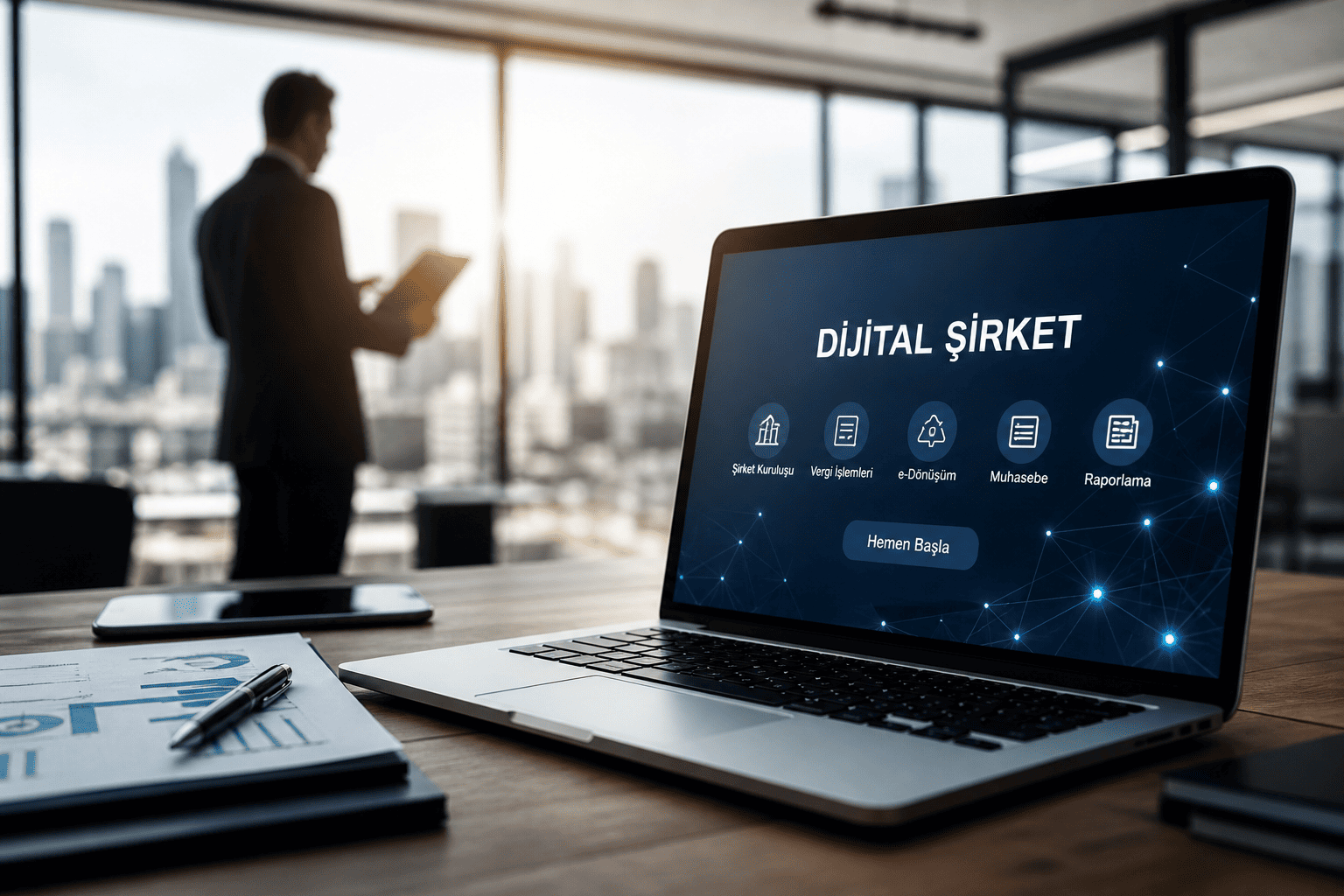Dijital Şirket Nedir? 2026’da Online Şirket Kurma Rehberi (Adım Adım Anlatım)