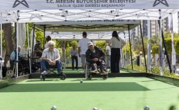 Mersin Büyükşehir’den Engelleri Aşan Bocce Turnuvası