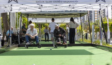 Mersin Büyükşehir’den Engelleri Aşan Bocce Turnuvası