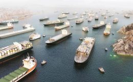 Basra Körfezi’nde 1.500 gemi bekliyor