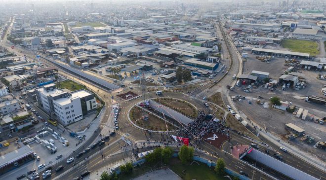 MERSİN’İN ÇEHRESİ DEĞİŞİYOR… Bir Hizmet Daha